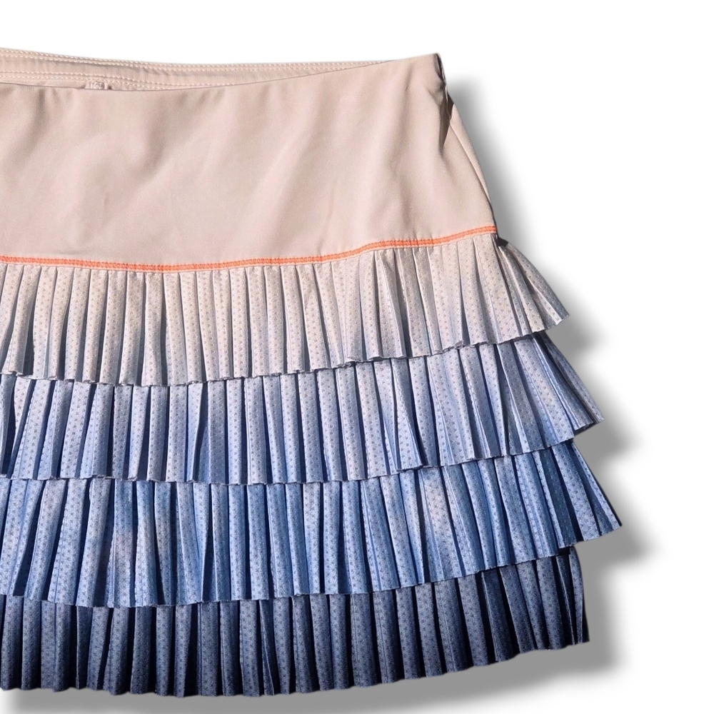 Lucky In Love Celestial Geo Pleated Skirt Large - Picture 6 of 9